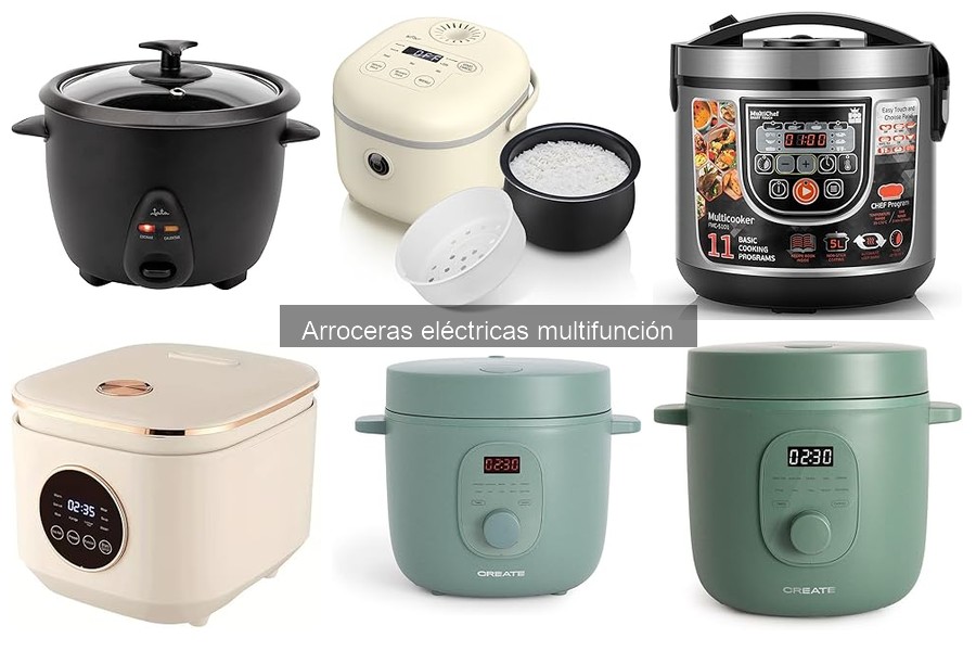 Diferencias entre Arroceras Eléctricas y Tradicionales
