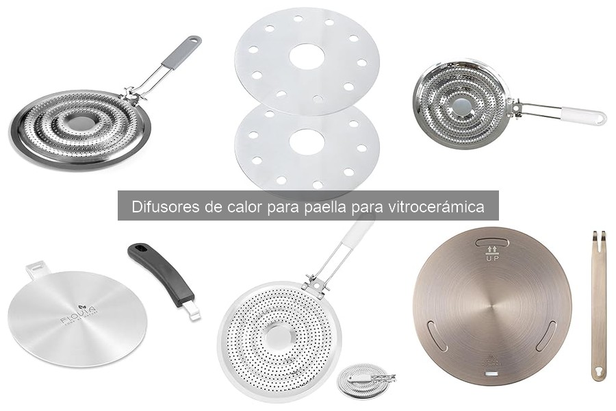 Diferencias entre Difusores de Calor y Otros Métodos de Cocción