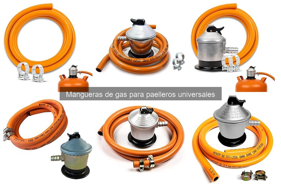 Diferencias entre mangueras de gas flexible y rígida para paelleros