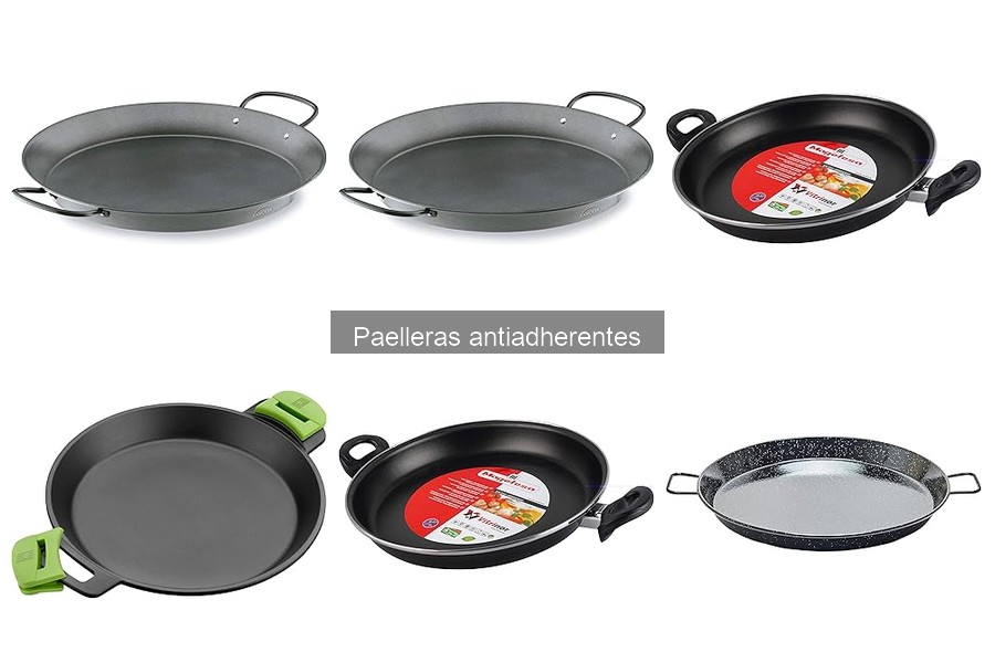 Diferencias entre Paelleras Antiadherentes de Gas y Eléctricas