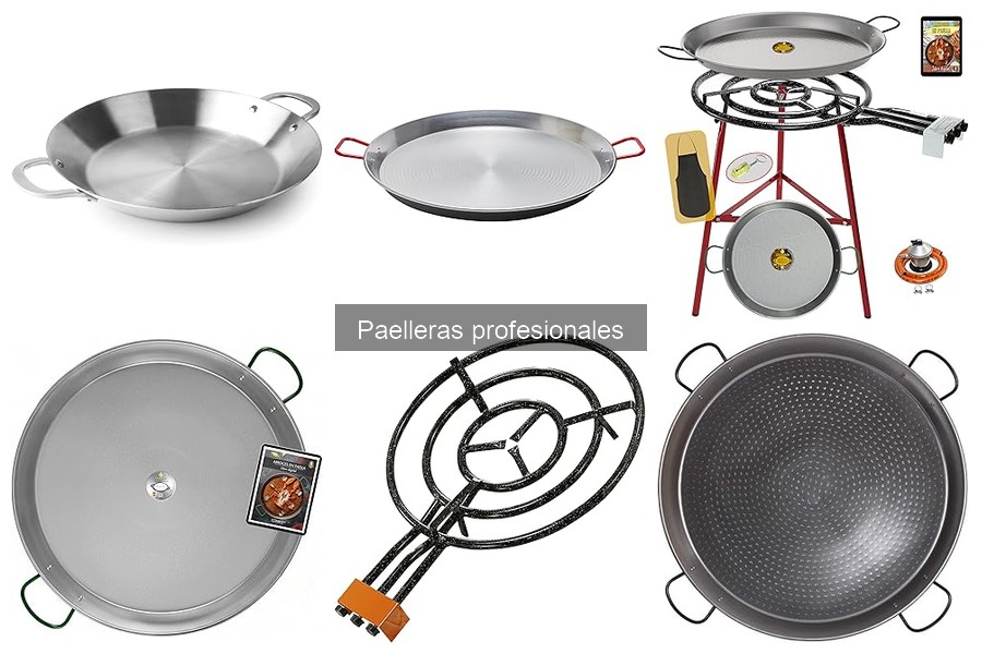 Diferencias entre Paelleras de Acero Inoxidable y Hierro Fundido
