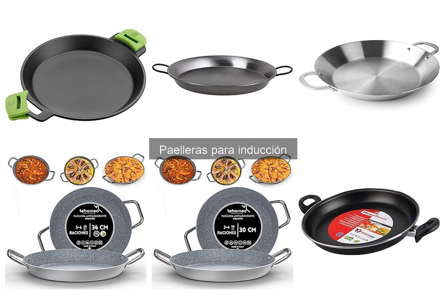 Diferencias entre Paelleras y Ollas para Inducción