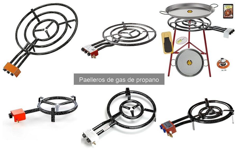 Diferencias Entre Paelleros de Gas de Propano y Butano