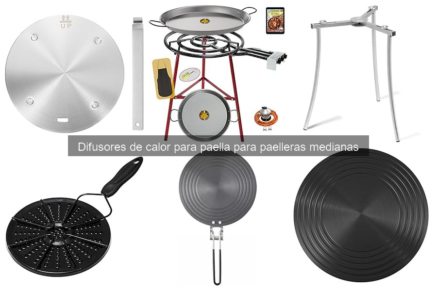 Difusores de calor en cocinas de inducción: ¿son efectivos?