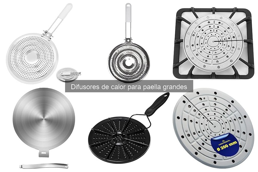 Difusores de Calor para Paella Grandes: ¿Qué son y cómo funcionan?