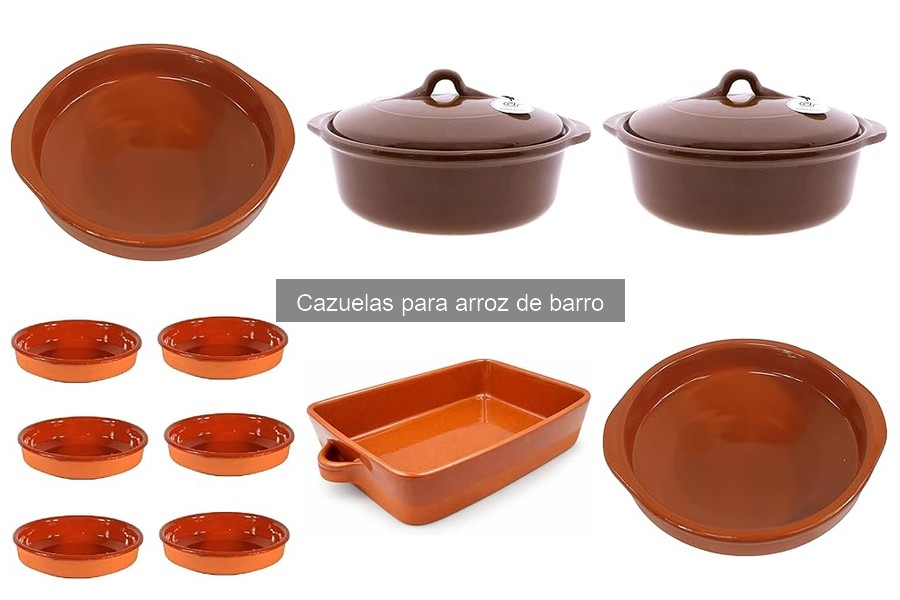 Dónde comprar cazuelas de barro para arroz: ¡las mejores opciones!