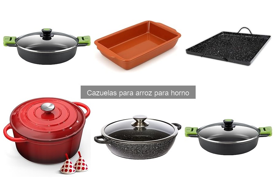 Dónde comprar cazuelas para arroz al mejor precio