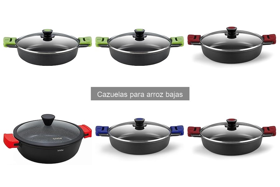 Dónde comprar cazuelas para arroz bajas: Mejores tiendas y ofertas