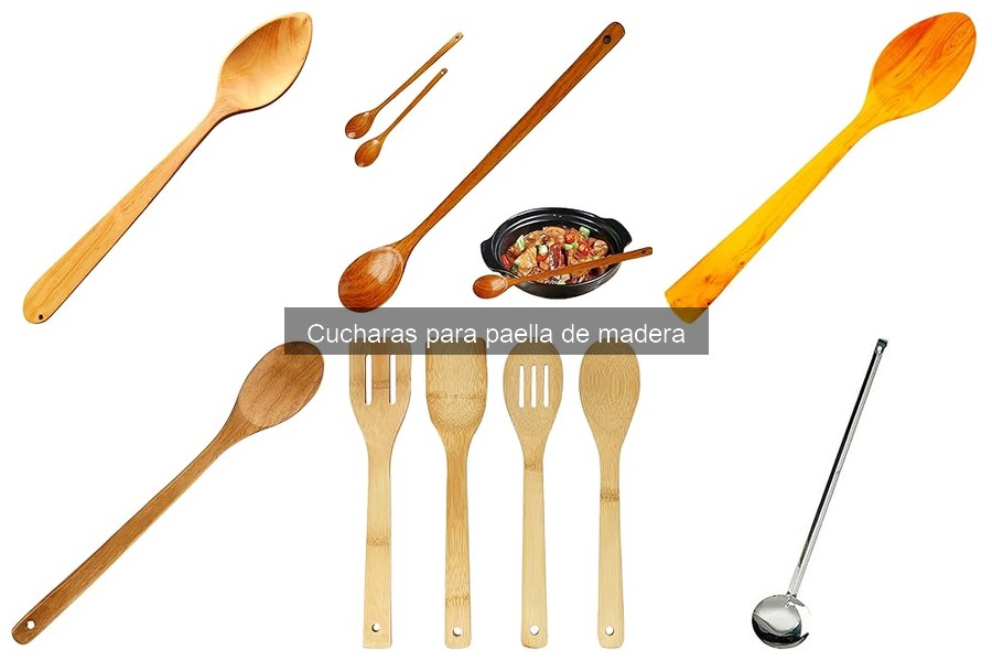 Dónde Comprar Cucharas de Madera para Paella
