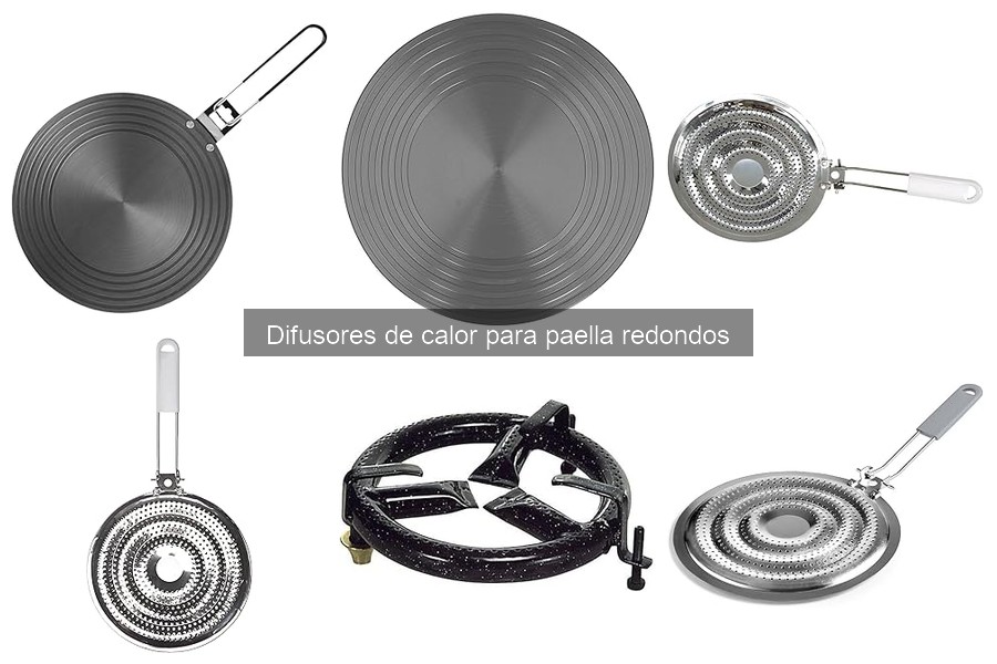 Dónde comprar difusores de calor para paella en 2023