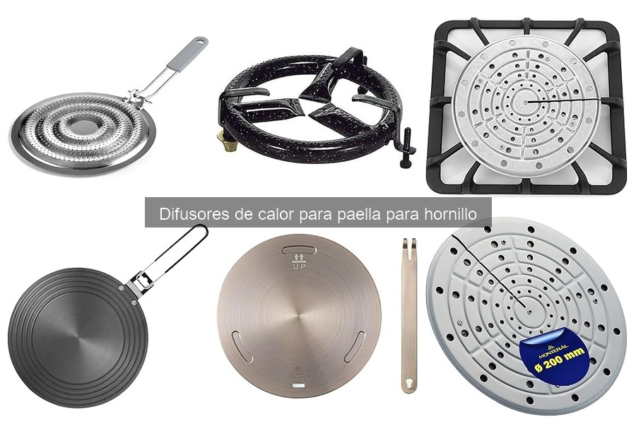 Dónde comprar difusores de calor para paella: Guía 2023