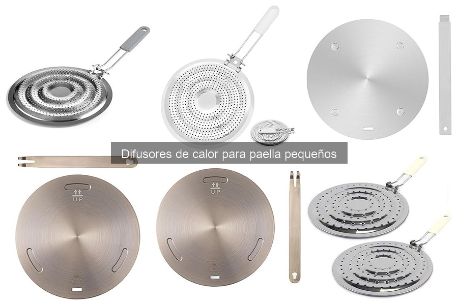 Dónde comprar difusores de calor para paella pequeños