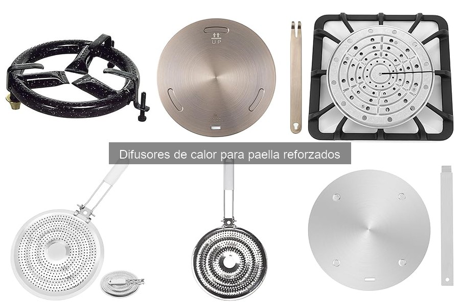 Dónde comprar difusores de calor para paella reforzados