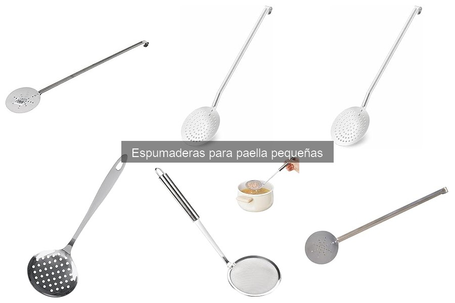 Dónde comprar espumaderas pequeñas para paella online