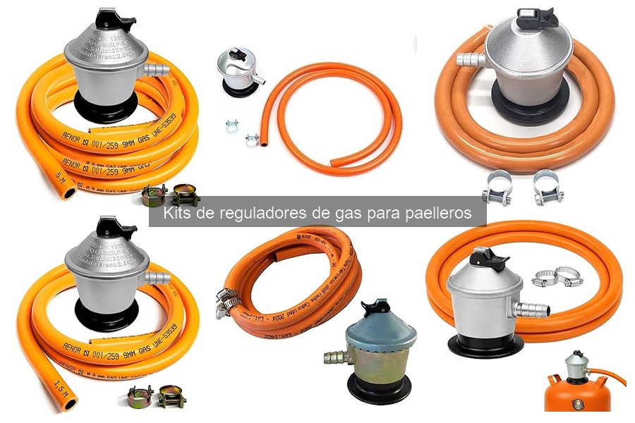 Dónde comprar kits de reguladores de gas para paelleros