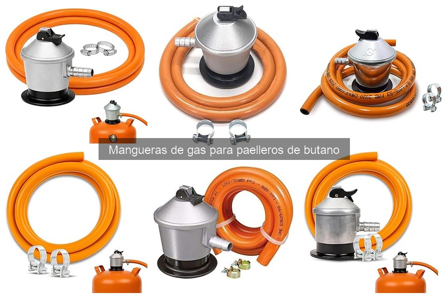 Dónde comprar mangueras de gas para paelleros de butano