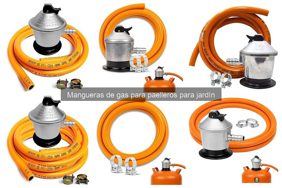 Dónde comprar mangueras de gas para paelleros en 2023
