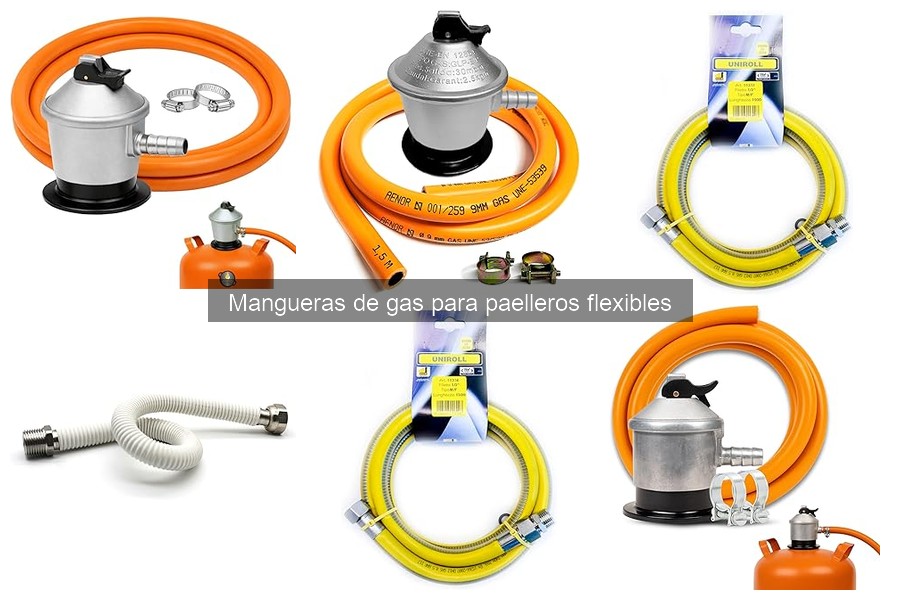Dónde comprar mangueras de gas para paelleros flexibles