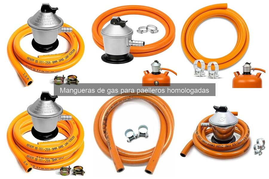 Dónde comprar mangueras de gas para paelleros homologadas