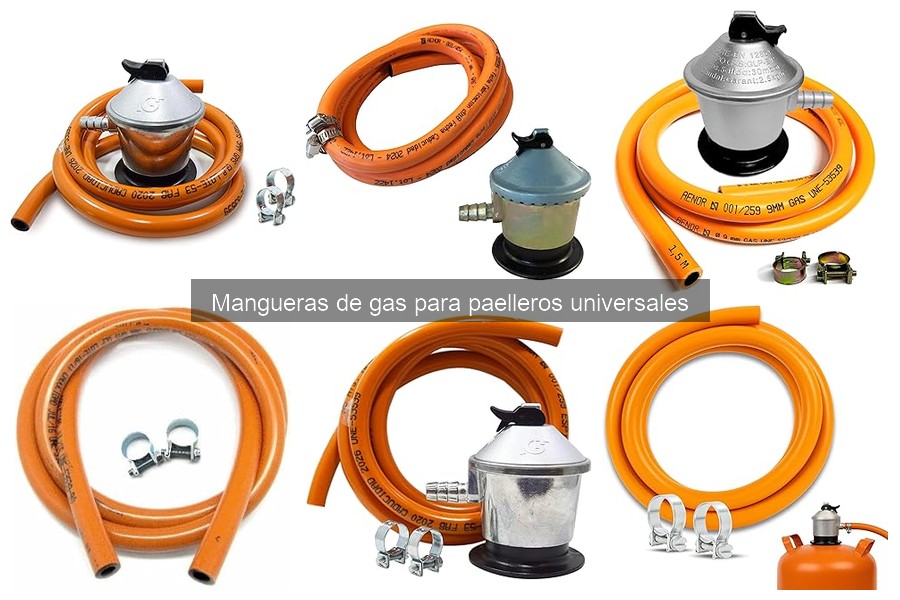 Dónde comprar mangueras de gas para paelleros: mejores opciones