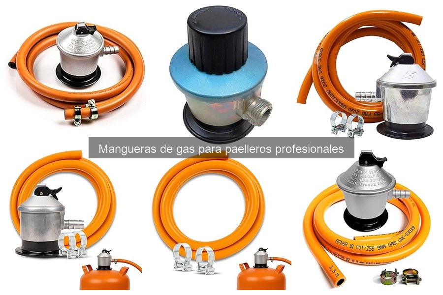 Dónde comprar mangueras de gas para paelleros profesionales