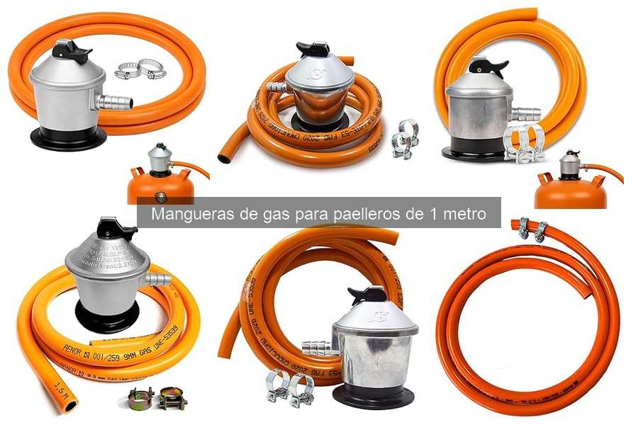 Dónde Comprar Mangueras de Gas para Paelleros: Tiendas Recomendadas