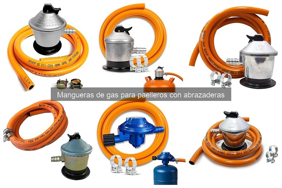 Dónde comprar mangueras de gas para paelleros: tiendas y ofertas