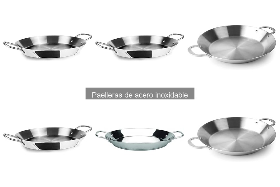 Dónde comprar paelleras de acero inoxidable online: Guía y precios