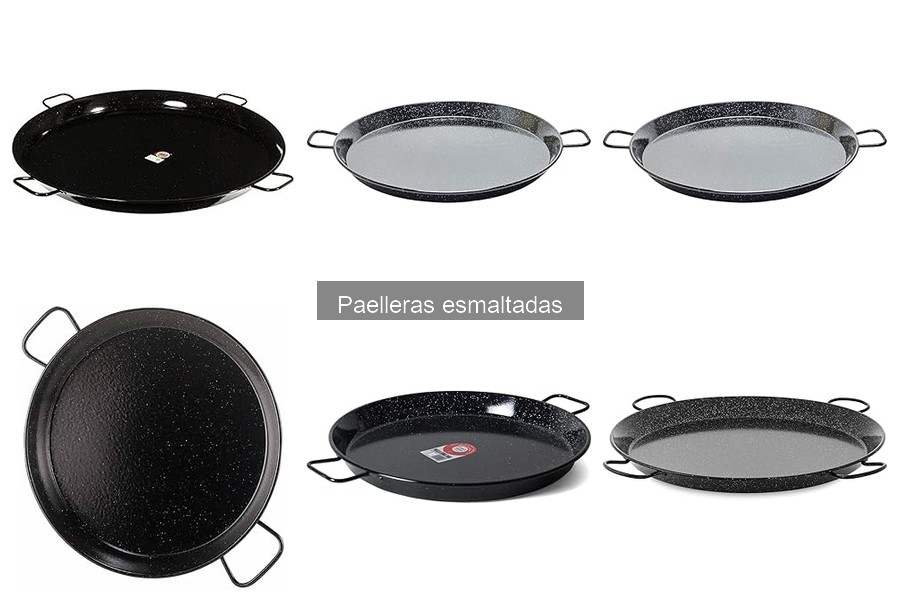 Dónde comprar paelleras esmaltadas con garantía