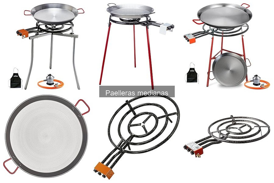 Dónde comprar paelleras medianas al mejor precio