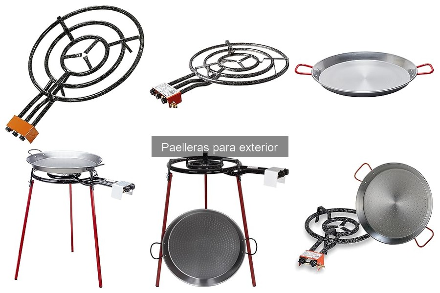 Dónde comprar paelleras para exterior a buen precio