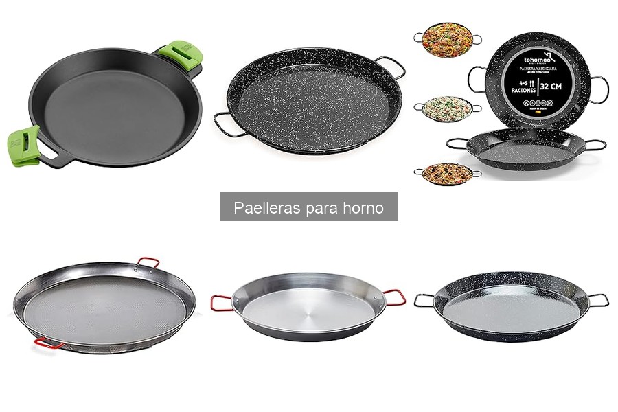Dónde comprar paelleras para horno: mejores tiendas y precios