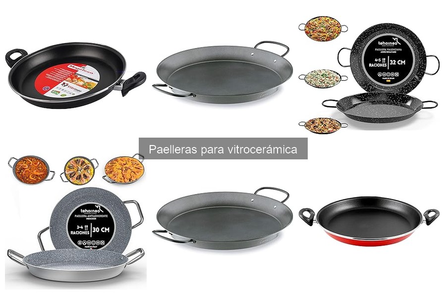 Dónde comprar paelleras para vitrocerámica: ¡las mejores opciones!