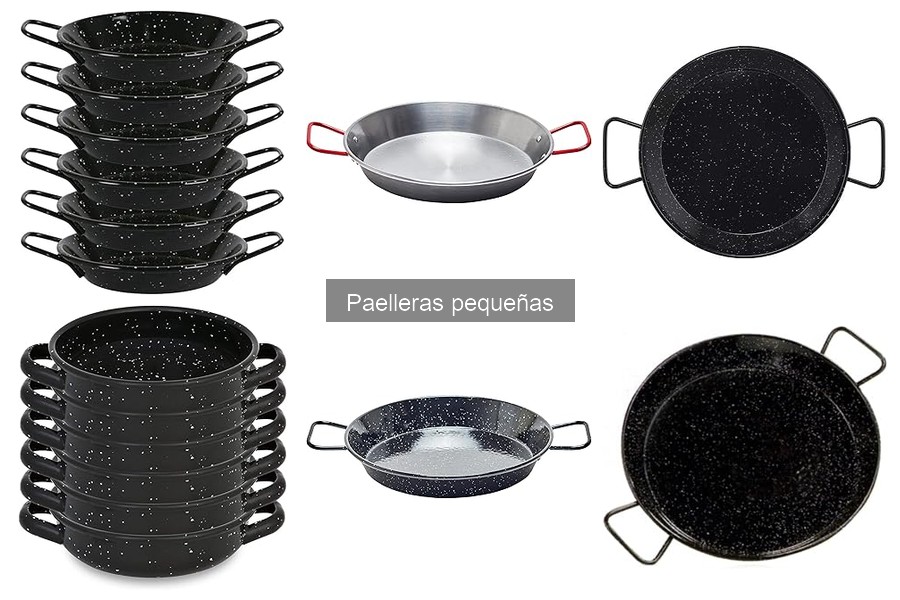 Dónde comprar paelleras pequeñas con ofertas irresistibles