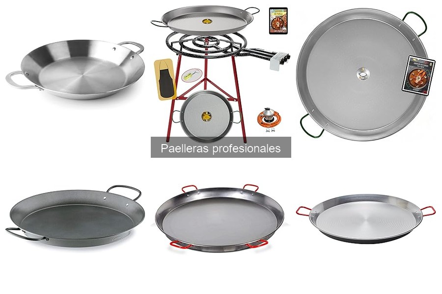 Dónde comprar paelleras profesionales en línea