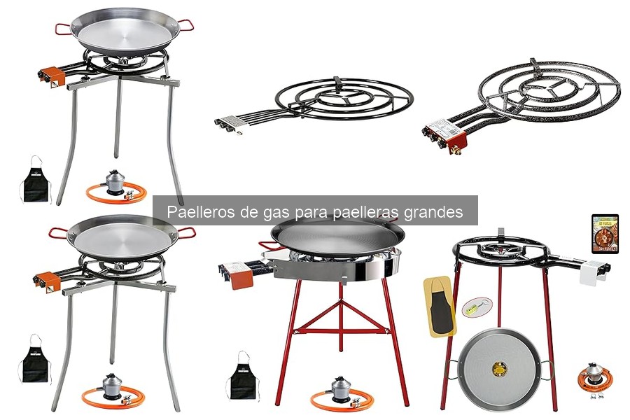 Dónde comprar paelleros de gas a buen precio