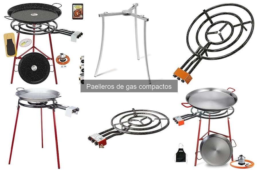 Dónde comprar paelleros de gas compactos a buen precio