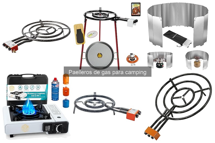 Dónde comprar paelleros de gas para camping: Mejores opciones