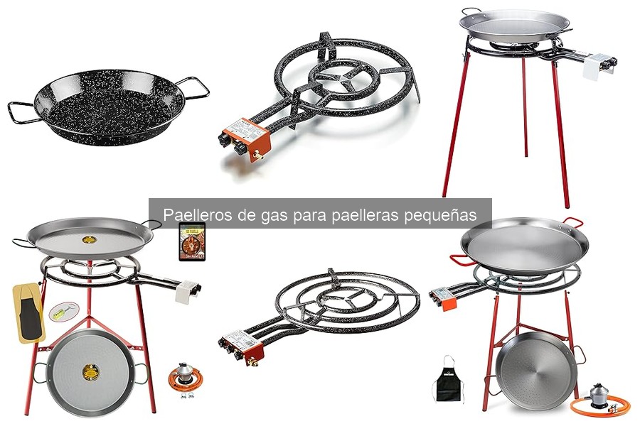 Dónde comprar paelleros de gas para paelleras pequeñas