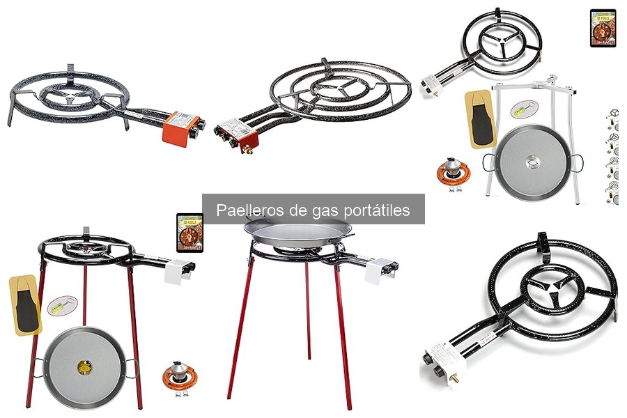Dónde comprar paelleros de gas portátiles: precios y opciones