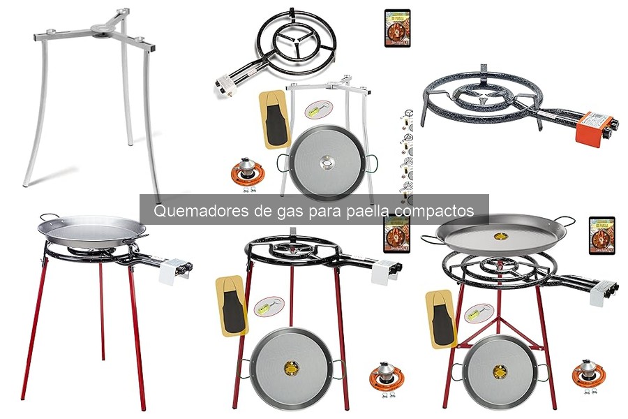 Dónde Comprar Quemadores de Gas Compactos para Paella