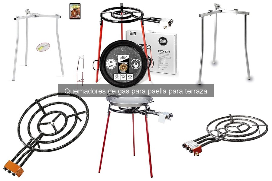 Dónde comprar quemadores de gas para paella a buen precio