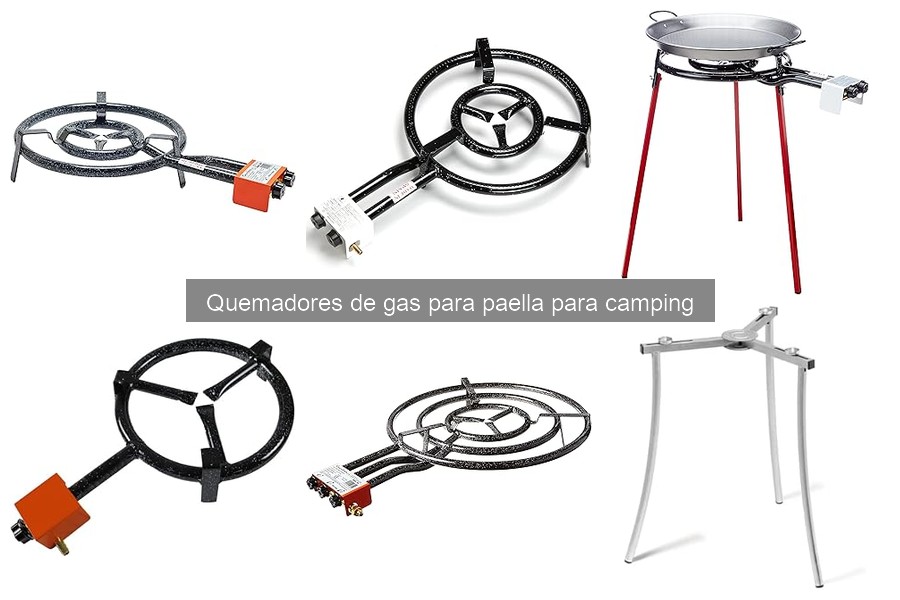 Dónde comprar quemadores de gas para paella en oferta