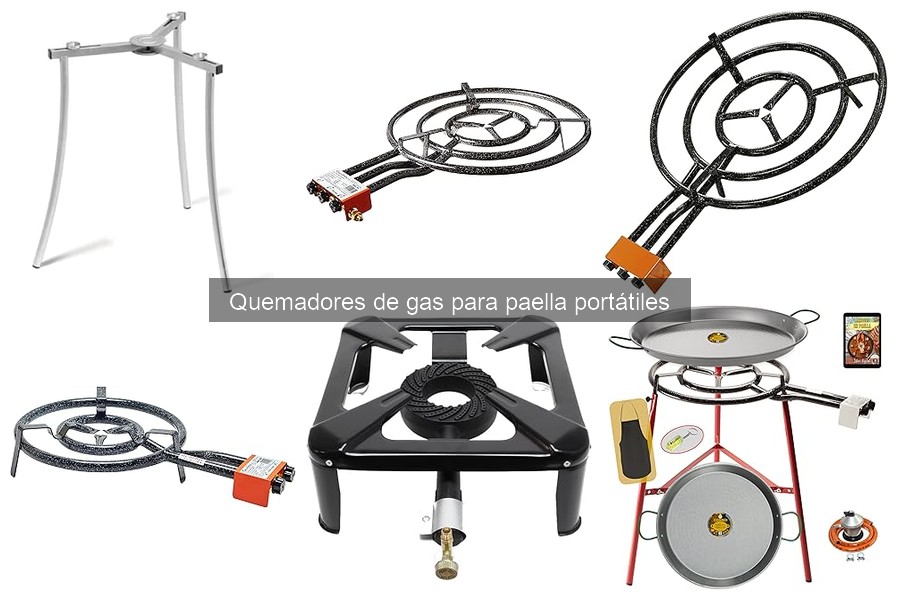 Dónde comprar quemadores de gas para paella fácilmente