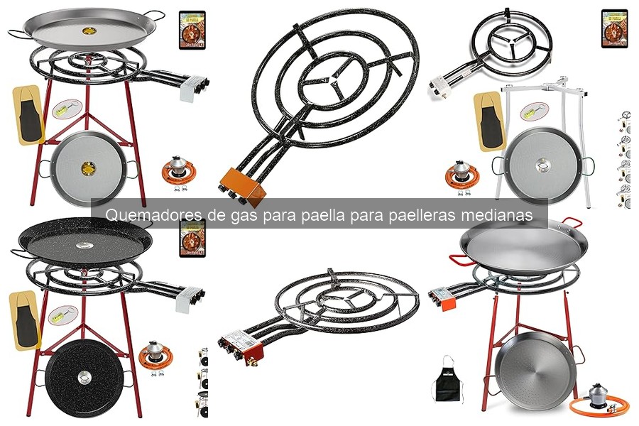 Dónde comprar quemadores de gas para paella y mejores ofertas