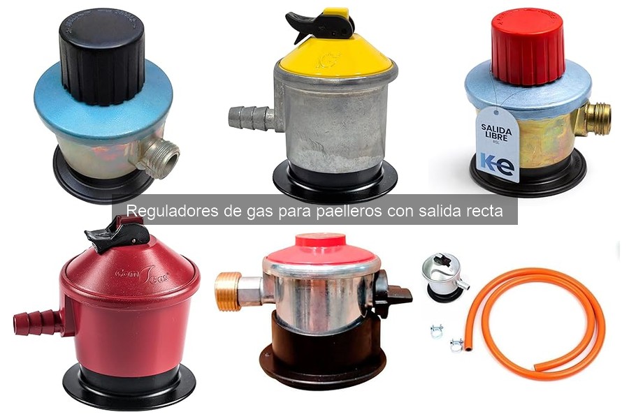 Dónde comprar reguladores de gas para paelleros baratos