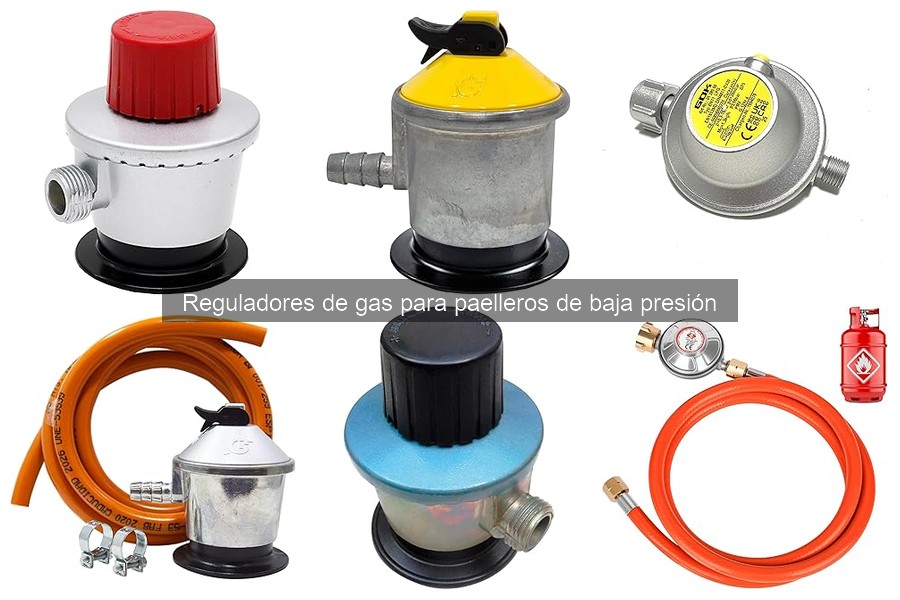 Dónde comprar reguladores de gas para paelleros de baja presión
