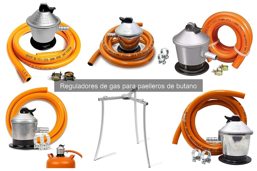 Dónde comprar reguladores de gas para paelleros de butano