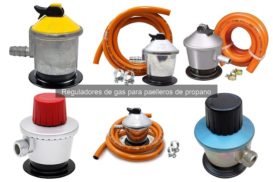 Donde Comprar Reguladores de Gas para Paelleros de Propano