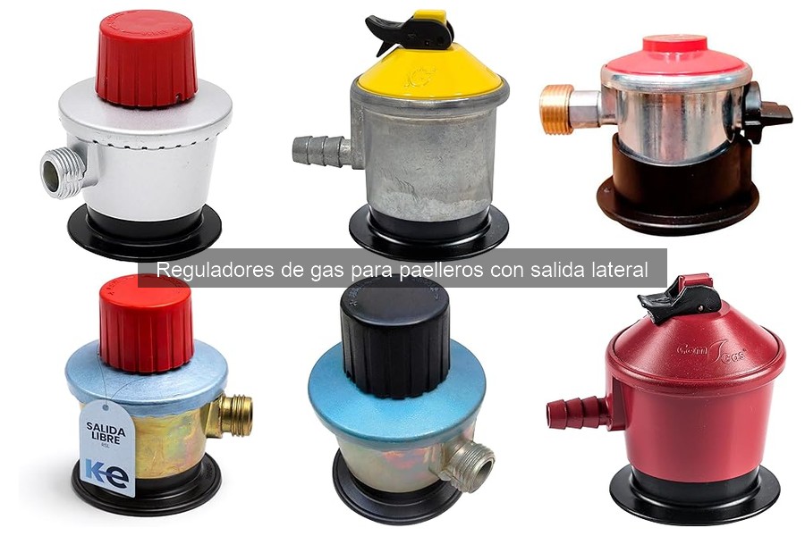 Dónde comprar reguladores de gas para paelleros económicos